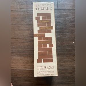 URBAN OUTFITTERS TEASE OR TUMBLE JENGA